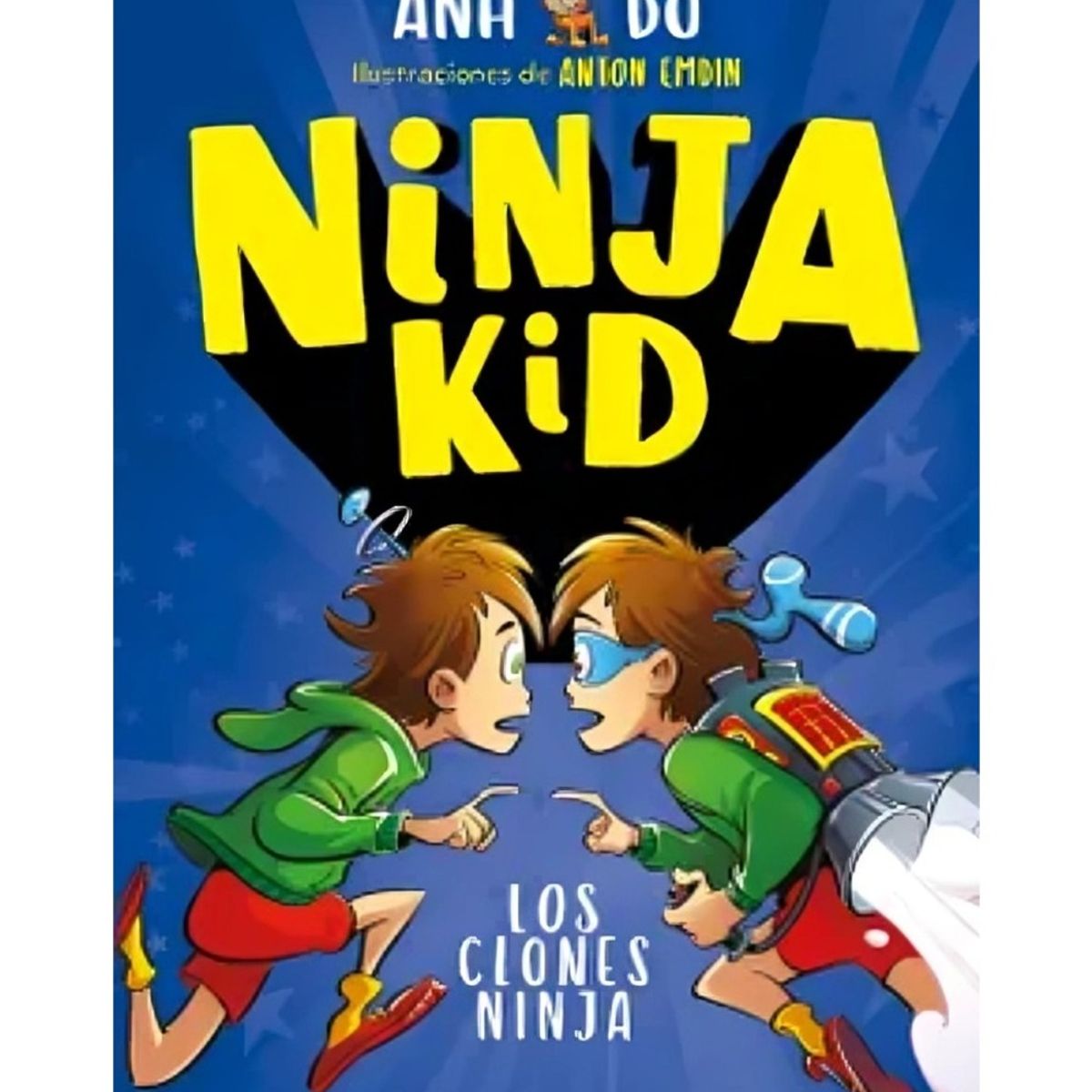 TOP10BOOKS - LIBRO Ninja Kid 5 - Los Clones Ninja - Ninja Kid 5 - Los Clones Ninja