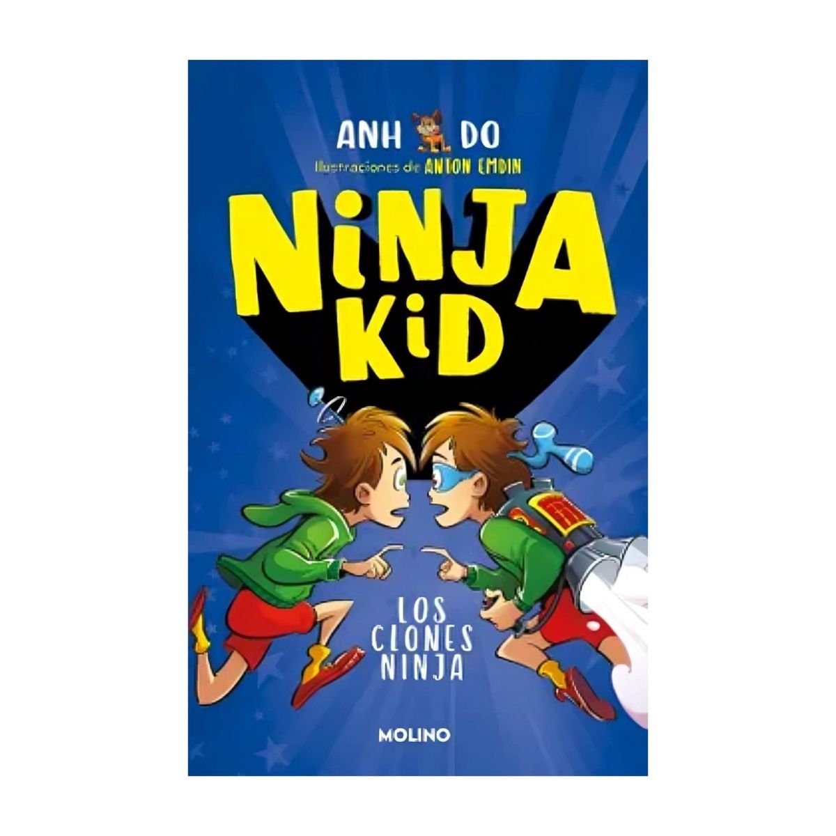 TOP10BOOKS - LIBRO Ninja Kid 5 - Los Clones Ninja - Ninja Kid 5 - Los Clones Ninja