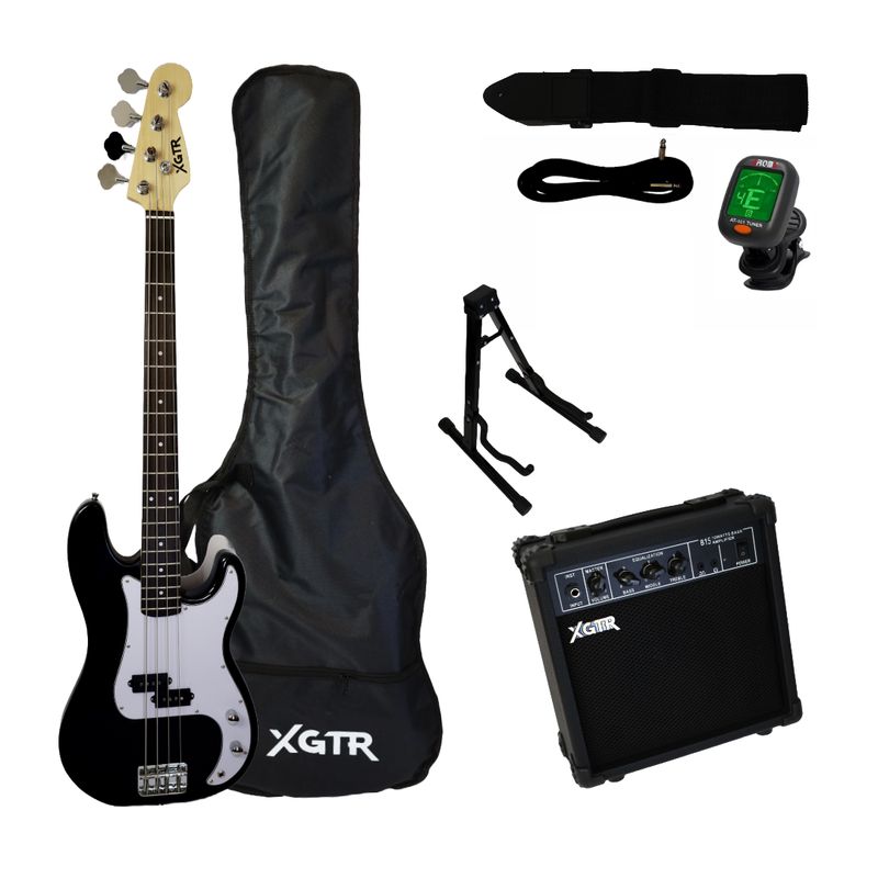 XGTR - Pack Bajo Eléctrico Precission BK PB100-BK XGTR