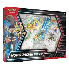 POKEMON - Pokémon Hops Zacian ex Box Inglés