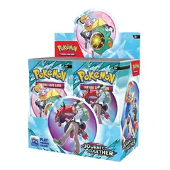 POKEMON - Pokémon Journey Together Booster Display 36 Sobres Español