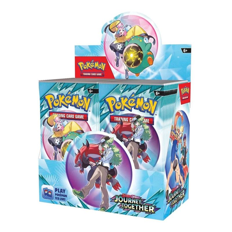POKEMON - Pokémon Journey Together Booster Display 36 Sobres Inglés