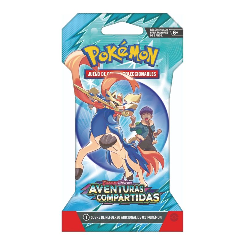 POKEMON - Pokémon Journey Together Sobre Español