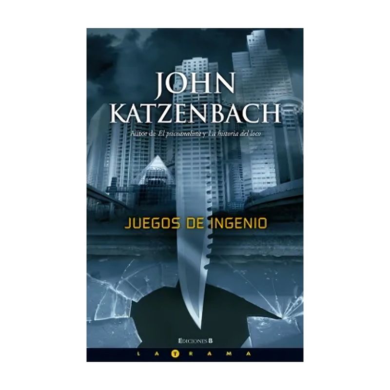 TOP10BOOKS - LIBRO JUEGOS DE INGENIO / JOHN KATZENBACH / B DE BOLSILLO