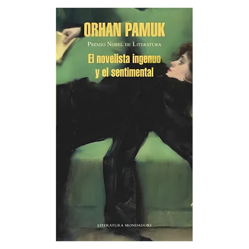 TOP10BOOKS - LIBRO EL NOVELISTA INGENUO Y EL SENTIMENTAL / ORHAN PAMUK / RANDOM HOUSE