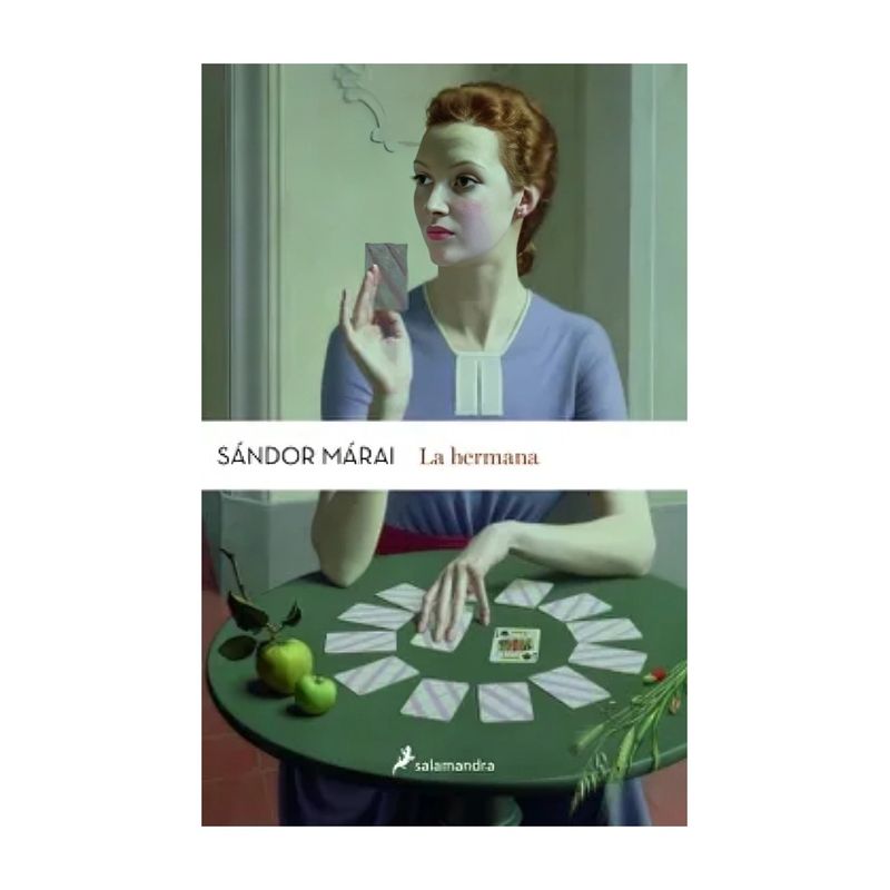 TOP10BOOKS - LIBRO LA HERMANA / SÁNDOR MÁRAI / SALAMANDRA