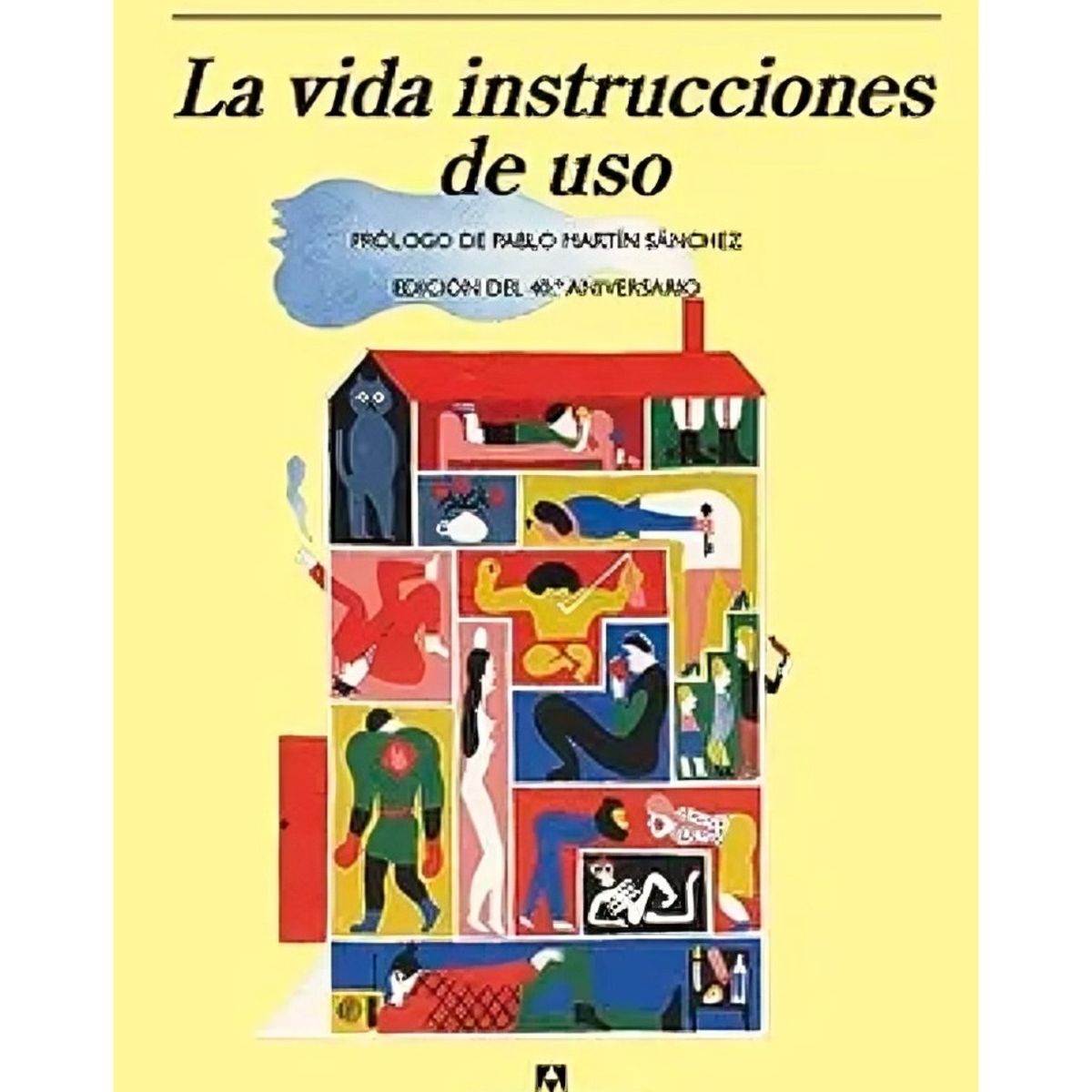 TOP10BOOKS - LIBRO La Vida Instrucciones De Uso - La Vida Instrucciones De Uso