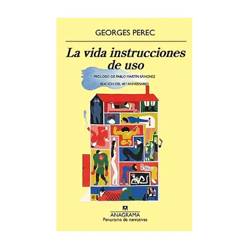 TOP10BOOKS - LIBRO LA VIDA INSTRUCCIONES DE USO / GEORGES/TOKAR PEREC / ANAGRAMA