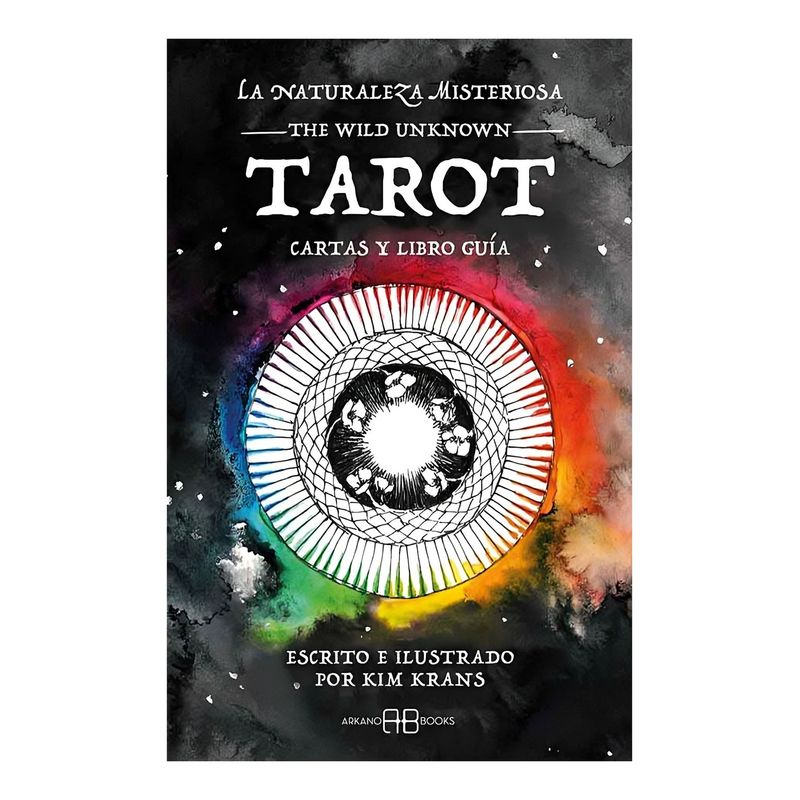 TOP10BOOKS - LIBRO LA NATURALEZA MISTERIOSA. TAROT - LIBRO Y CARTAS / KIM KRANS / ARKANO BOO