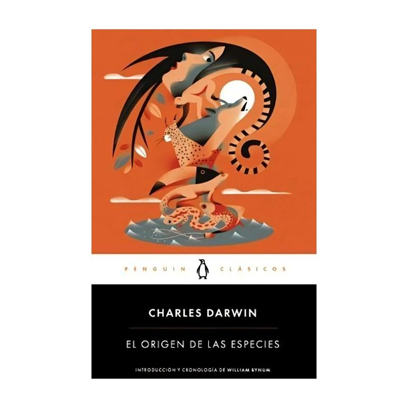 TOP10BOOKS - LIBRO EL ORIGEN DE LAS ESPECIES / CHARLES DARWIN / PENGUIN CLÁSICOS
