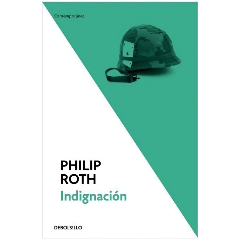 TOP10BOOKS - LIBRO INDIGNACION / PHILIP ROTH / DEBOLSLLO
