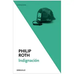 TOP10BOOKS - LIBRO INDIGNACION / PHILIP ROTH / DEBOLSLLO