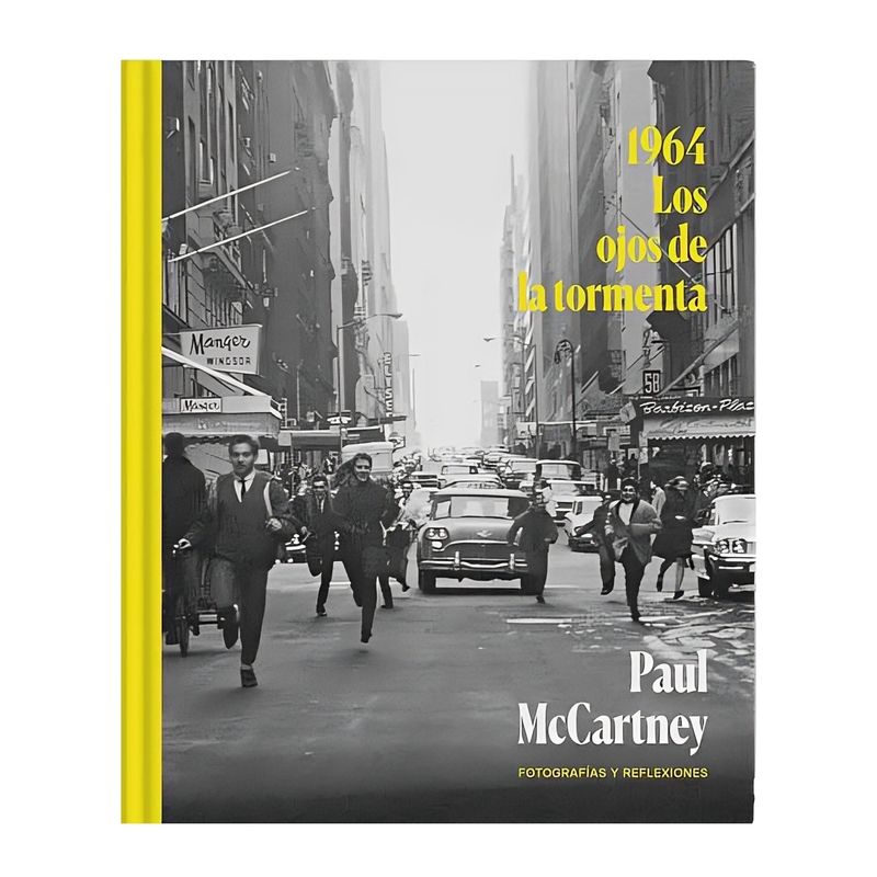 TOP10BOOKS - LIBRO 1964. LOS OJOS DE LA TORMENTA / PAUL MCCARTNEY / LIBURUAK