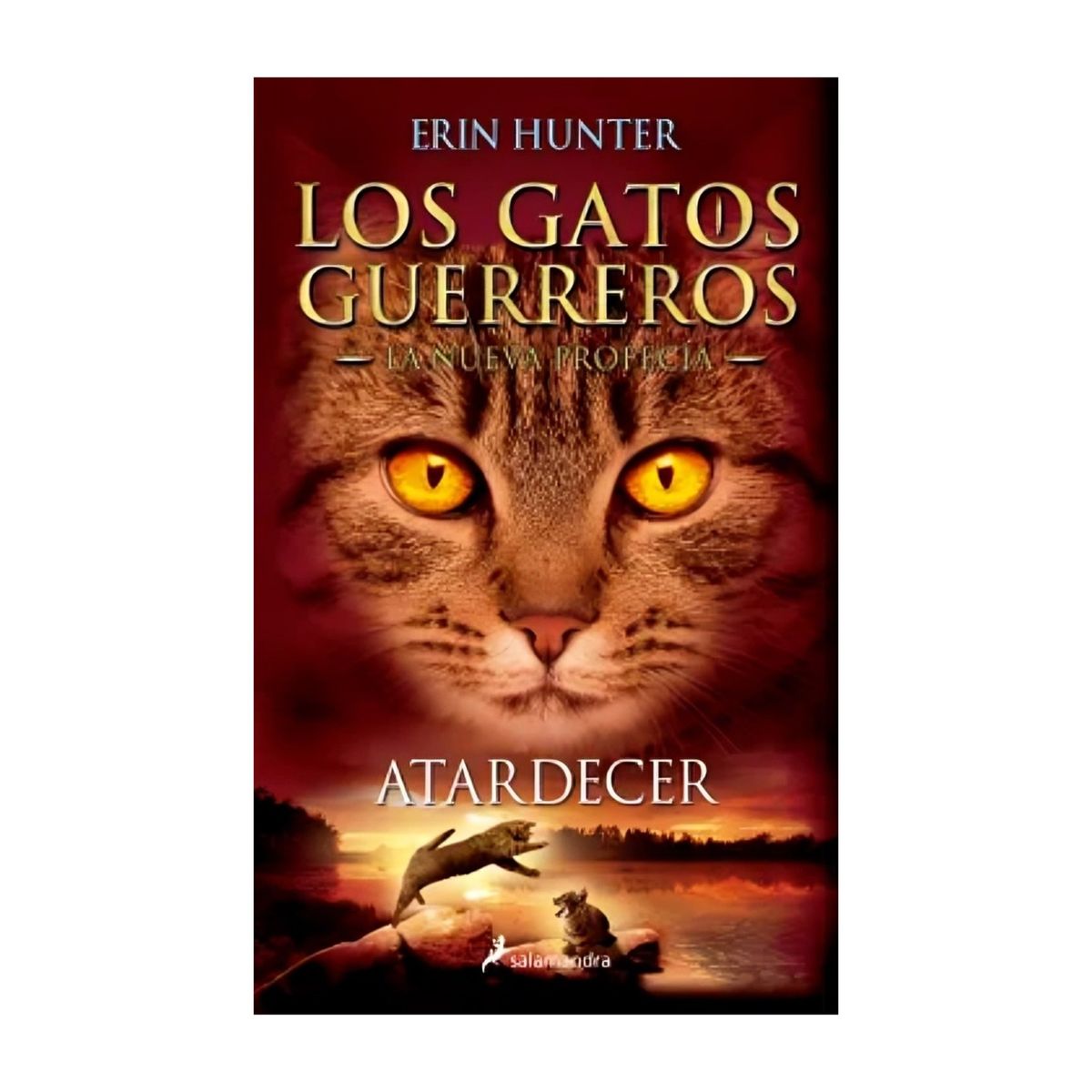 TOP10BOOKS - LIBRO Atardecer (los Gatos Guerreros - La Nueva Profecía 6)