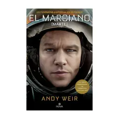 TOP10BOOKS - LIBRO EL MARCIANO / ANDY WEIR / B DE BOLSILLO