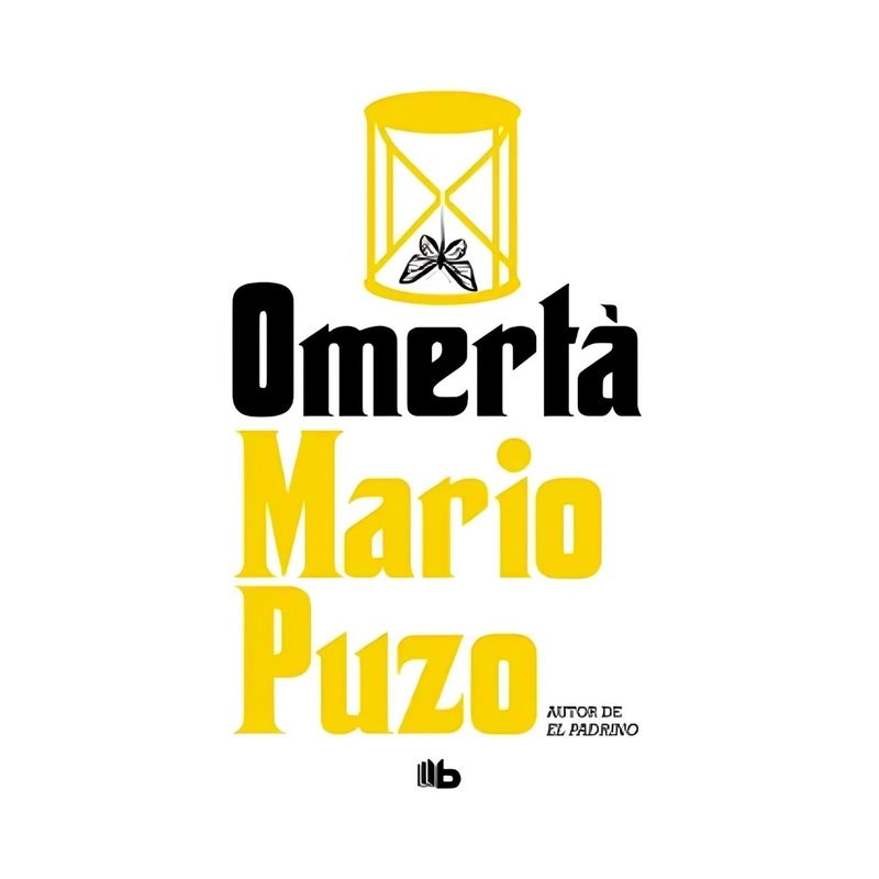 TOP10BOOKS - LIBRO OMERTA / MARIO PUZO / B DE BOLSILLO