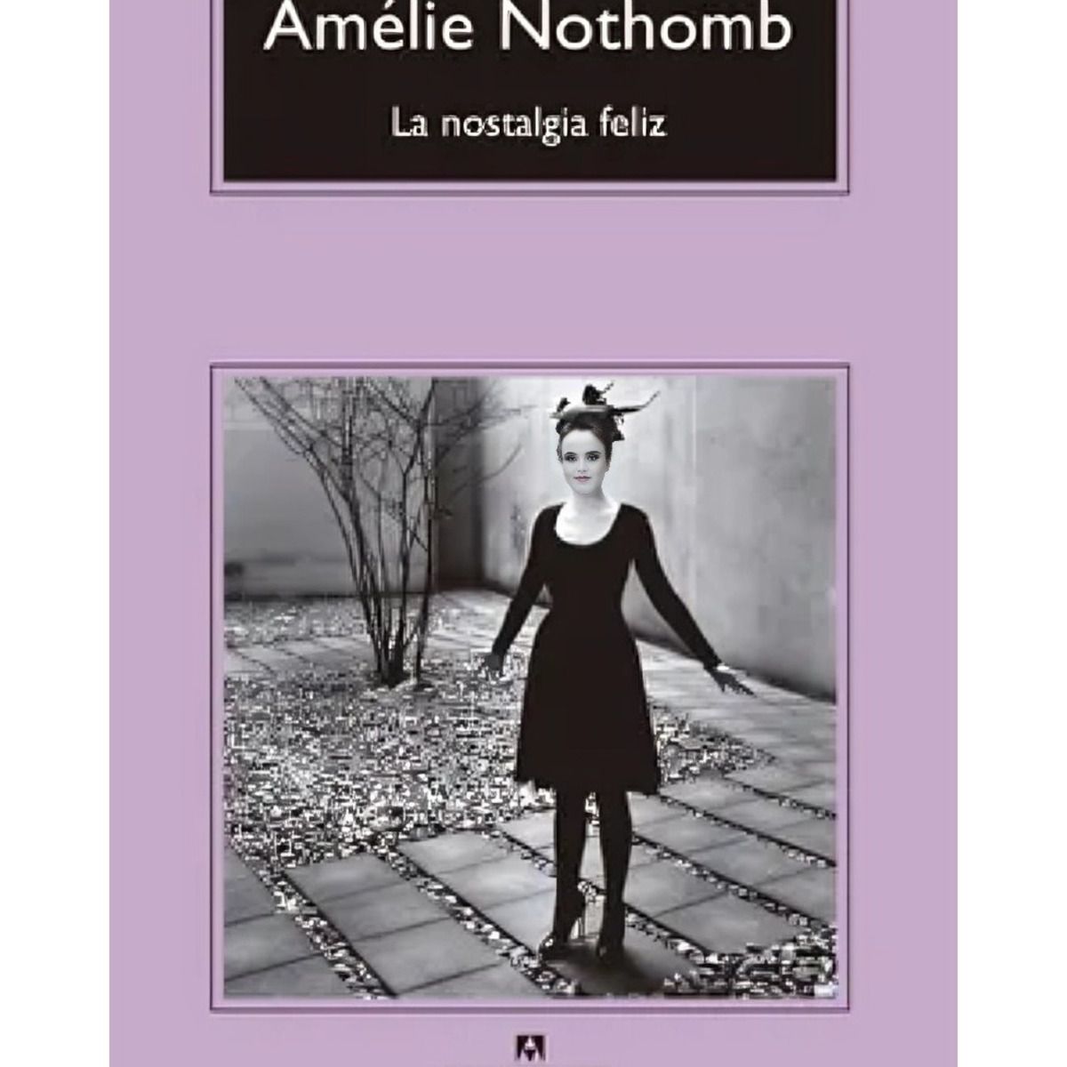 TOP10BOOKS - LIBRO La Nostalgia Feliz - AMELIE NOTHOMB