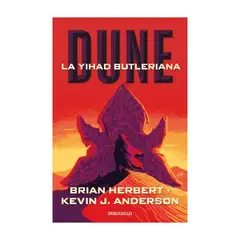 TOP10BOOKS - LIBRO LEYENDAS DE DUNE, 1. LA YIHAD BUTLERIANA / HERBERT BRIAN - ANDERSON J / D