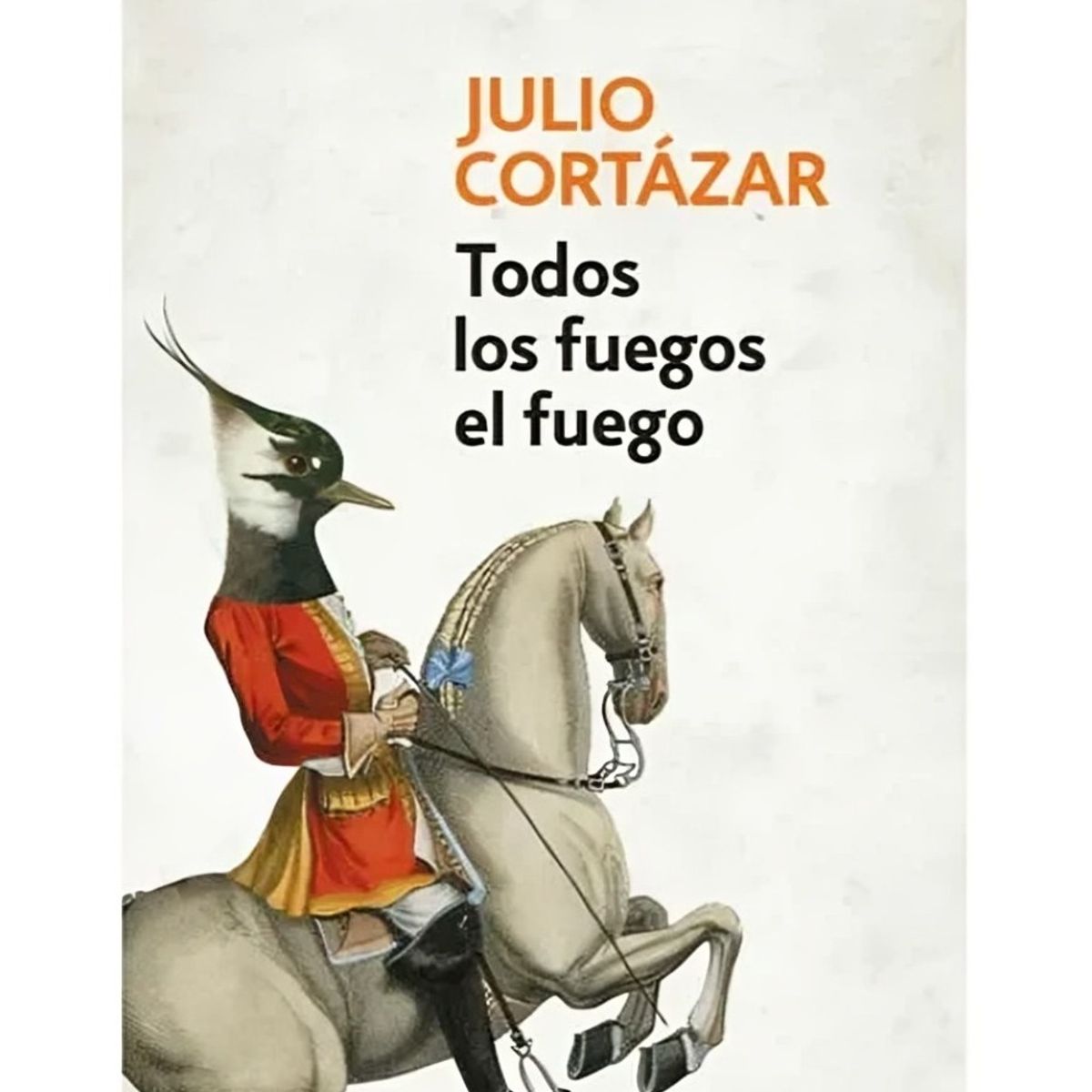TOP10BOOKS - LIBRO Todos Los Fuegos El Fuego - Julio Cortázar