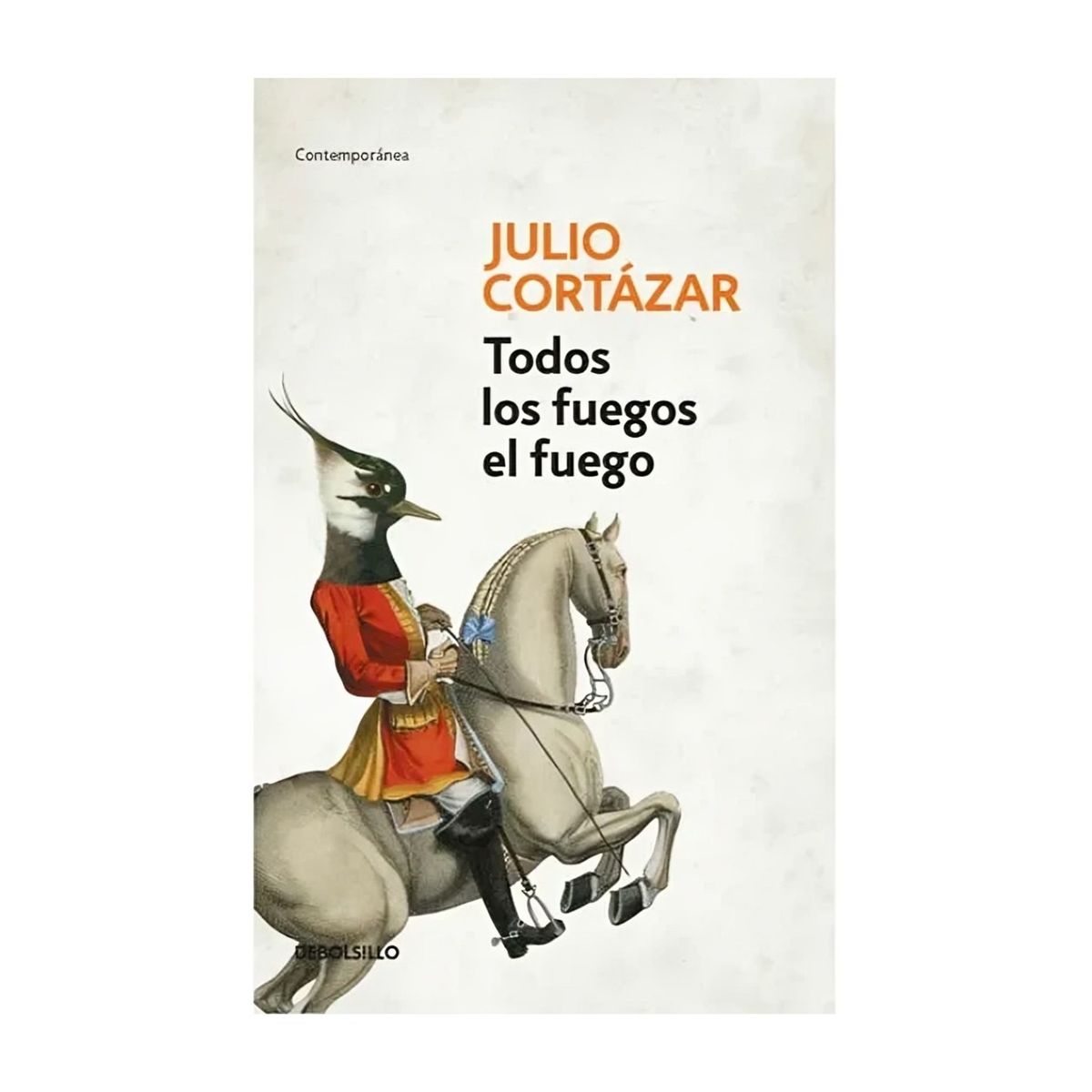TOP10BOOKS - LIBRO Todos Los Fuegos El Fuego - Julio Cortázar