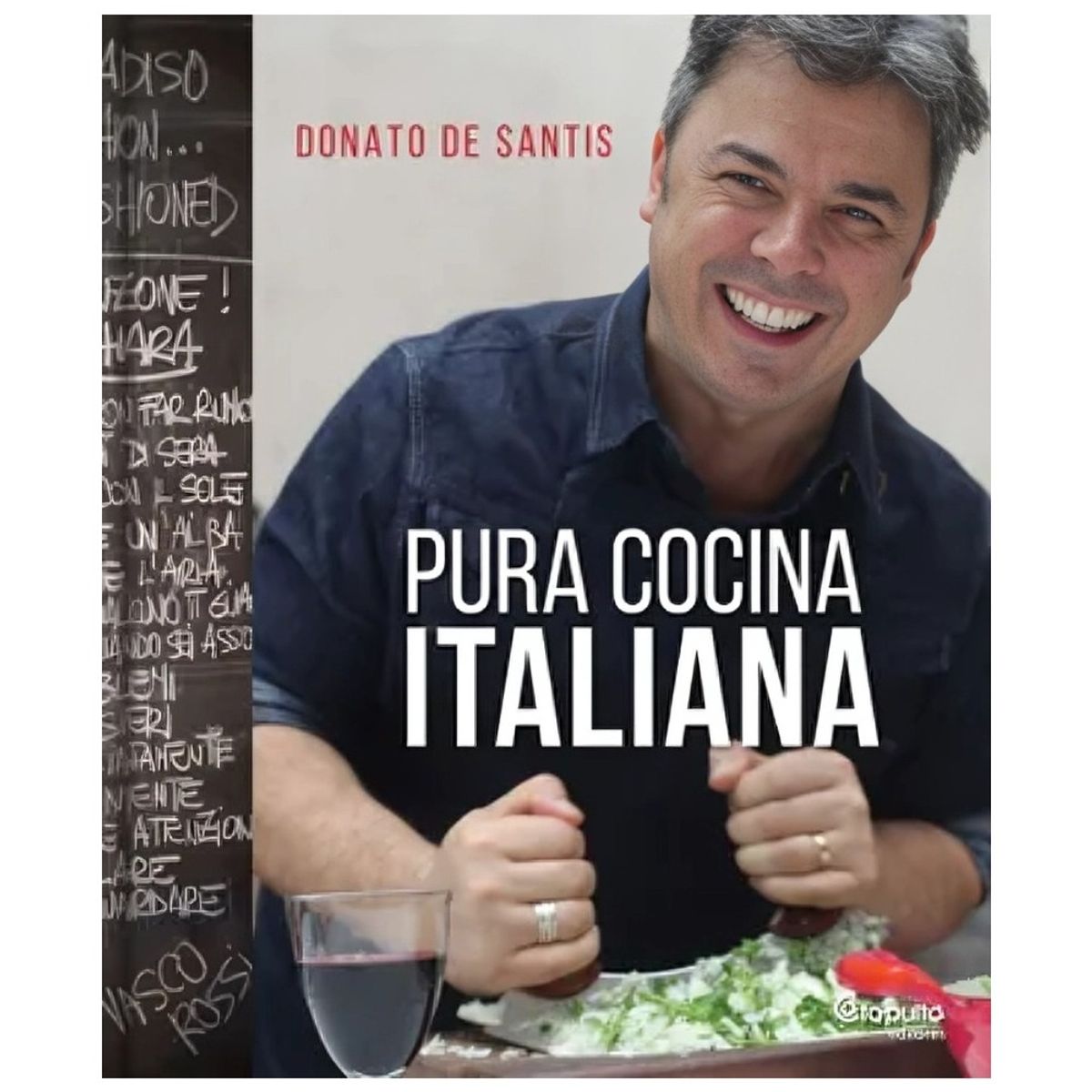 TOP10BOOKS - LIBRO Pura Cocina Italiana (tapa Dura) - Pura Cocina Italiana (Tapa Dura)