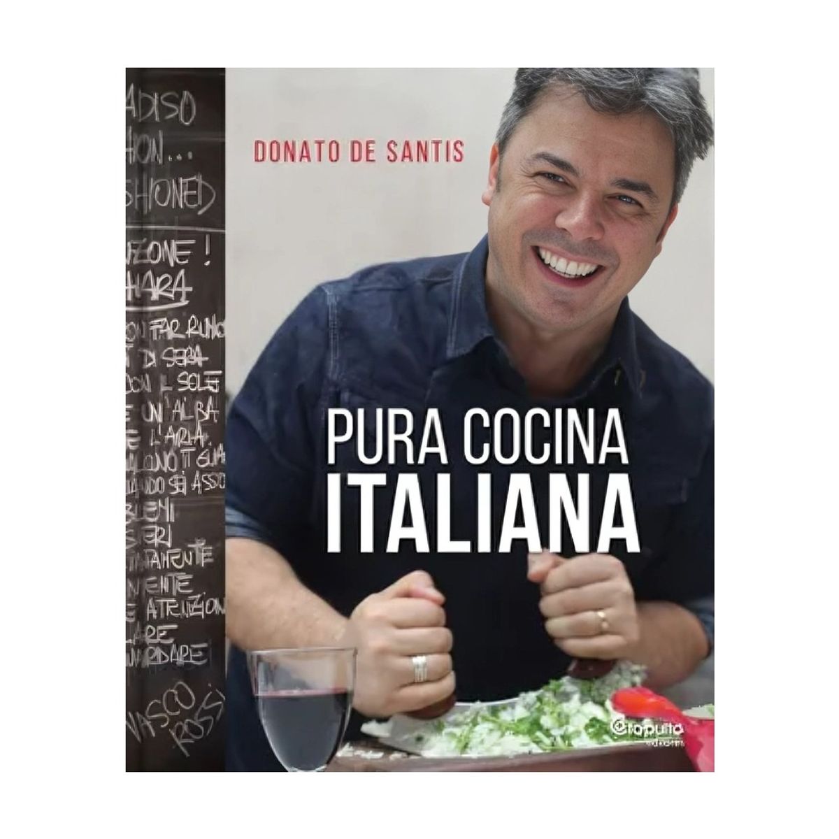 TOP10BOOKS - LIBRO Pura Cocina Italiana (tapa Dura) - Pura Cocina Italiana (Tapa Dura)