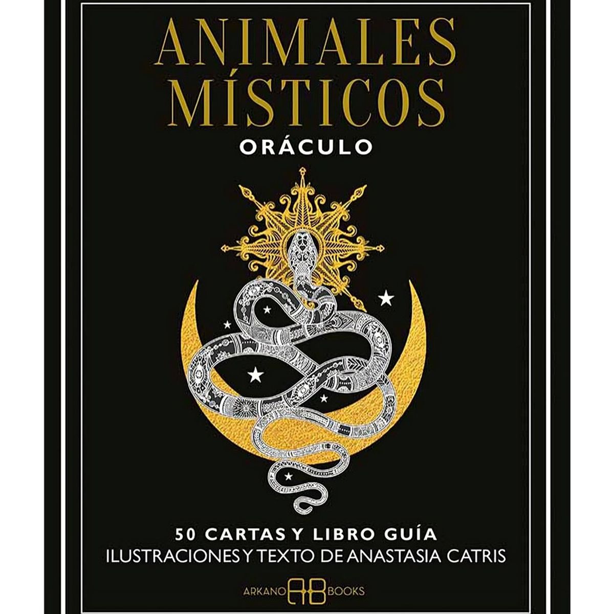 TOP10BOOKS - Animales Místicos. Oráculo (Libro Y Cartas)