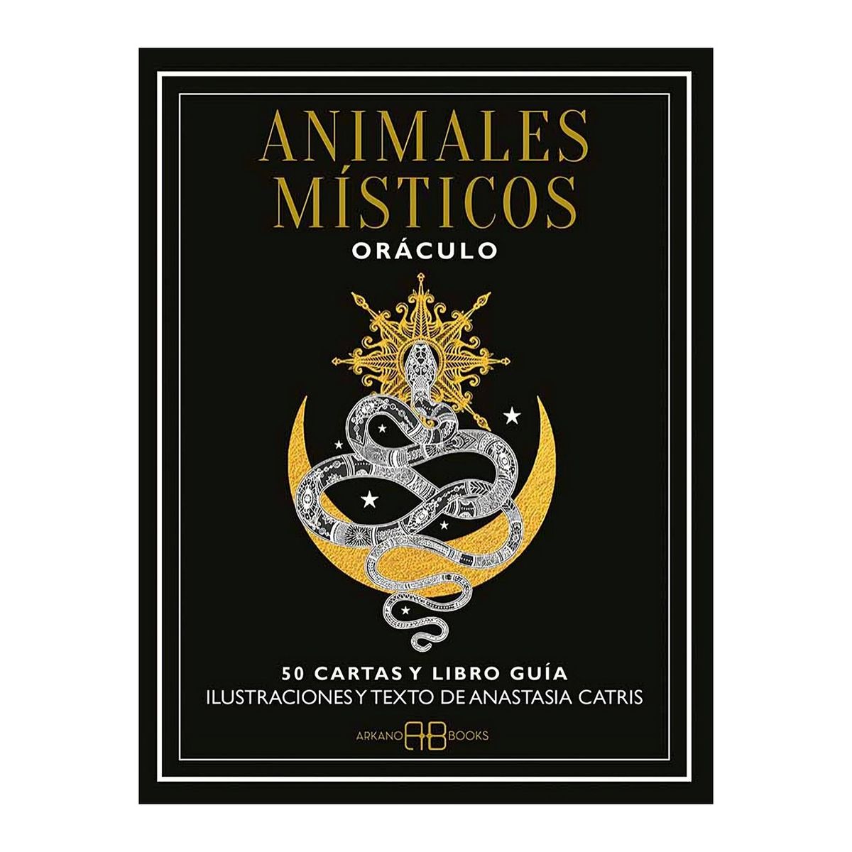 TOP10BOOKS - Animales Místicos. Oráculo (Libro Y Cartas)