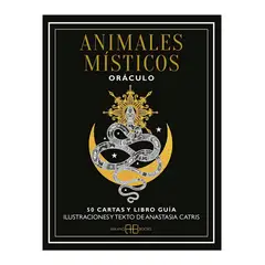 TOP10BOOKS - LIBRO ANIMALES MISTICOS. ORACULO - LIBRO Y CARTAS / ANASTASIA CATRIS / ARKANO B
