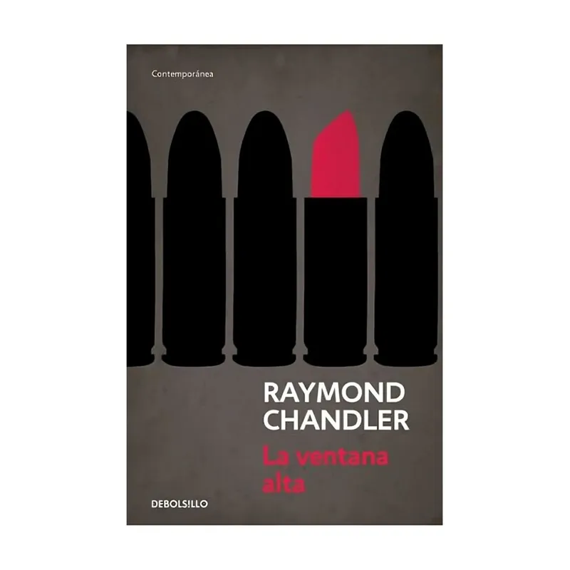TOP10BOOKS - LIBRO LA VENTANA ALTA / RAYMOND CHANDLER / DEBOLSLLO