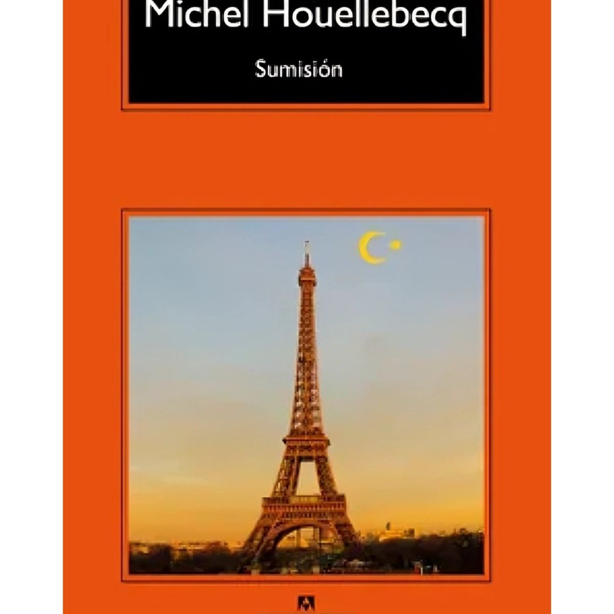 TOP10BOOKS - LIBRO Sumisión - Michel Houellebecq