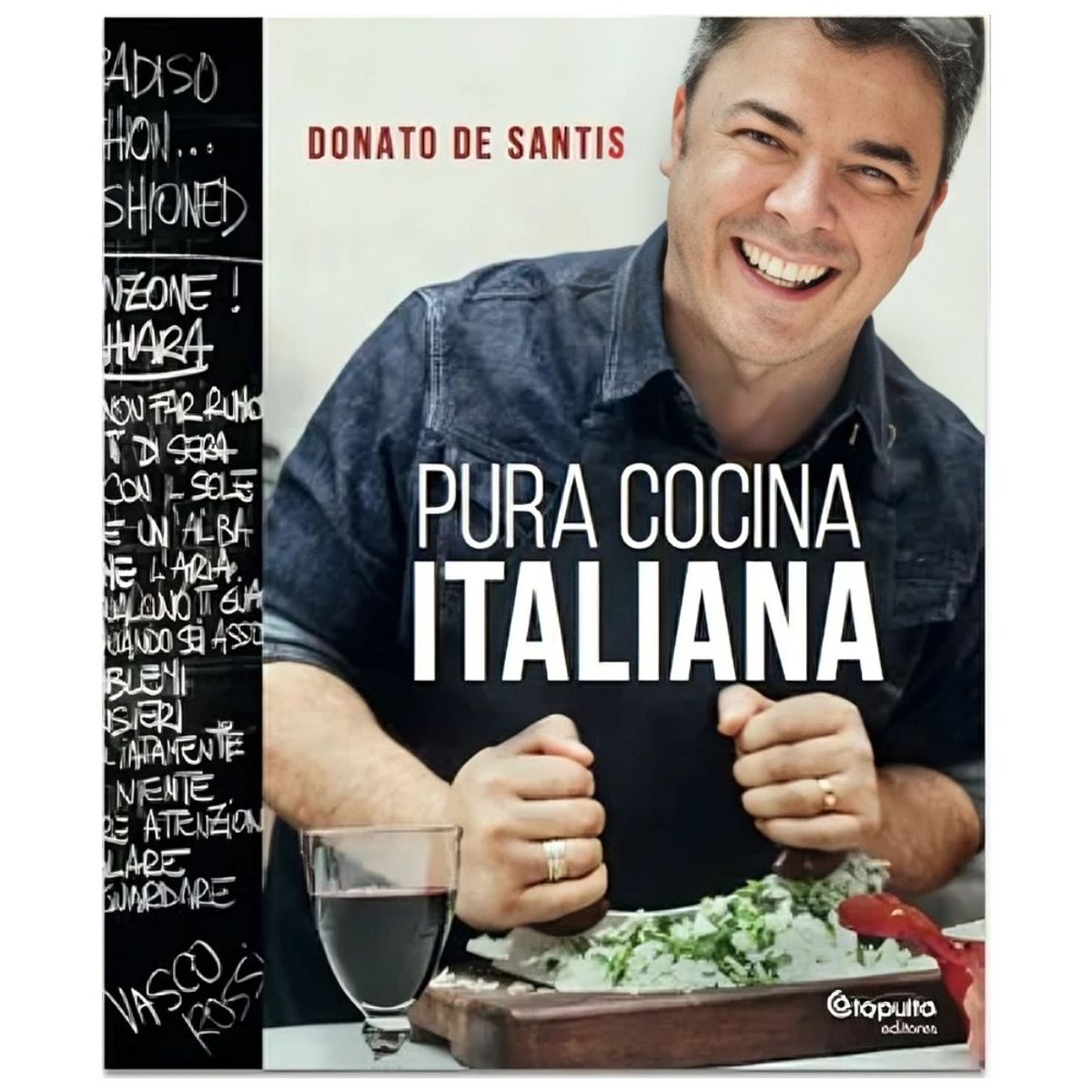 TOP10BOOKS - LIBRO Pura Cocina Italiana - Pura Cocina Italiana