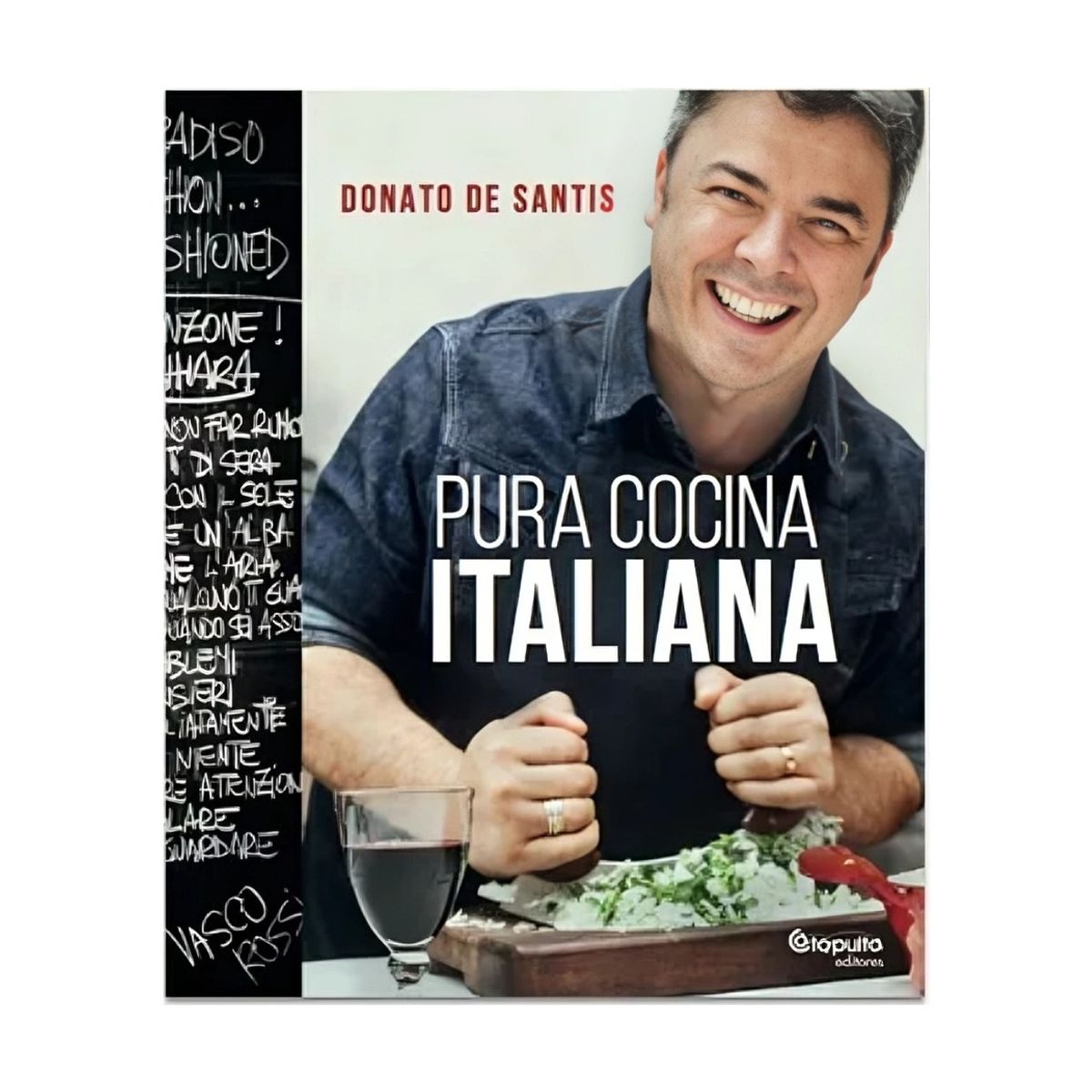 TOP10BOOKS - LIBRO Pura Cocina Italiana - Pura Cocina Italiana