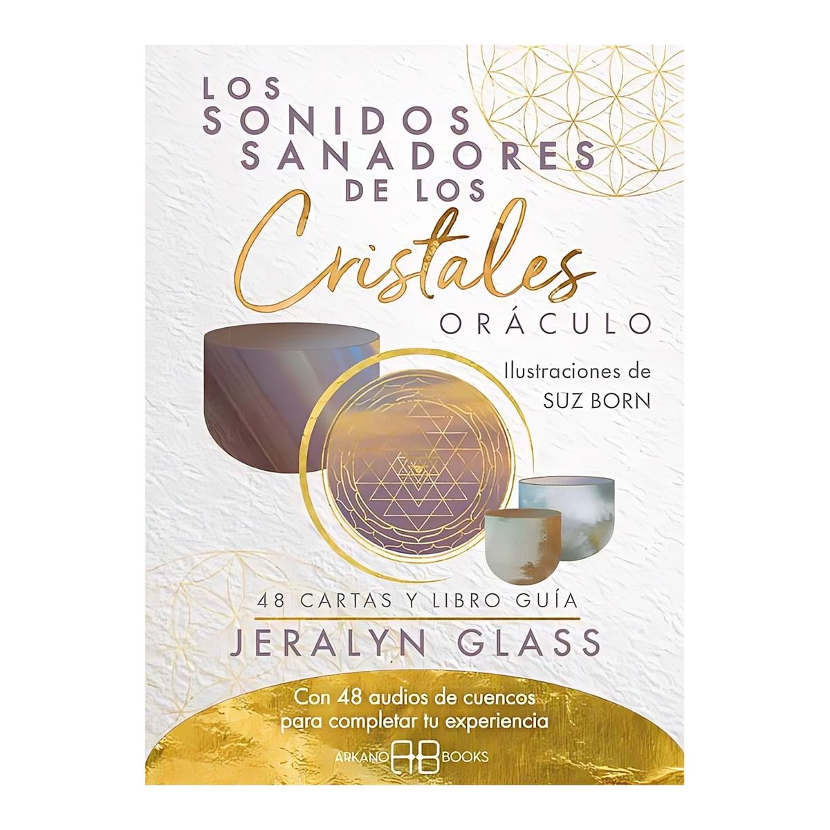 TOP10BOOKS - Los Sonidos Sanadores De Los Cristales. Oráculo - Cartas