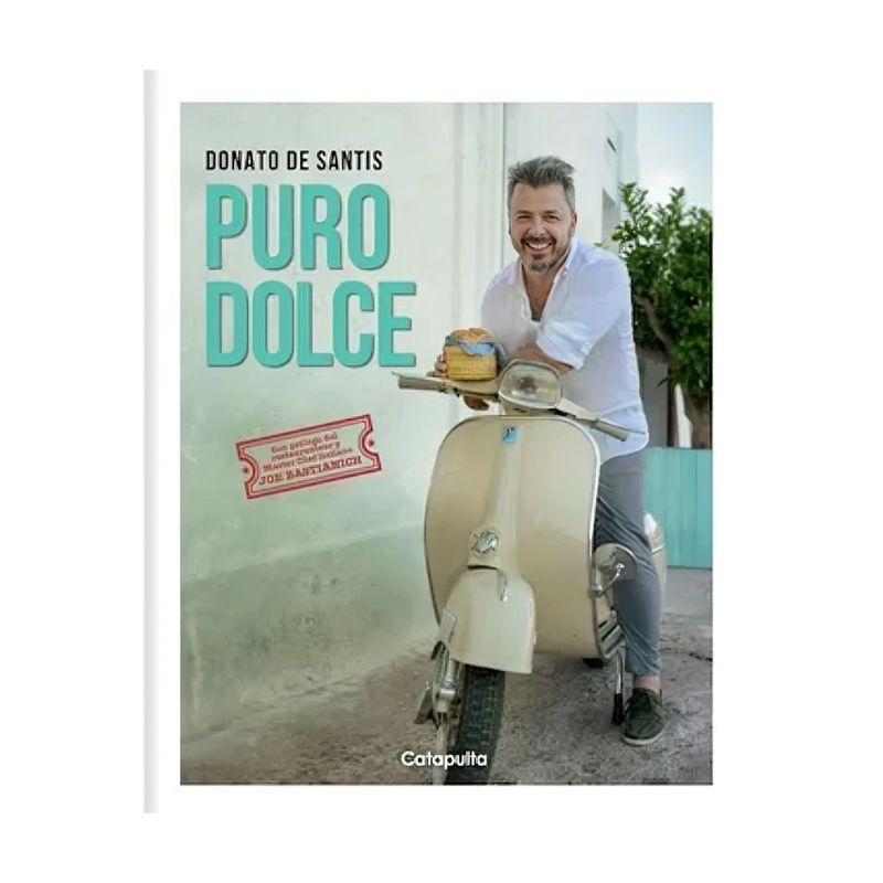 TOP10BOOKS - LIBRO PURO DOLCE / DONATO DE SANTIS / CATAPULTA EDITORES
