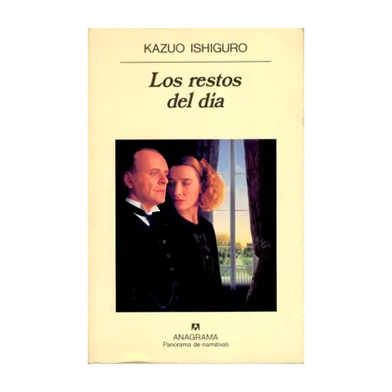 TOP10BOOKS - LIBRO LOS RESTOS DEL DÍA / KAZUO ISHIGURO / ANAGRAMA