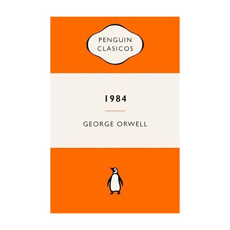 TOP10BOOKS - LIBRO 1984 / GEORGE ORWELL / PENGUIN CLÁSICOS