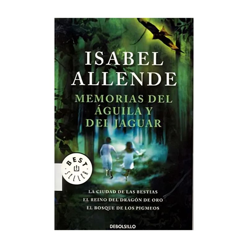 TOP10BOOKS - LIBRO MEMORIAS DEL AGUILA Y DEL JAGUAR / ISABEL ALLENDE / DEBOLSLLO