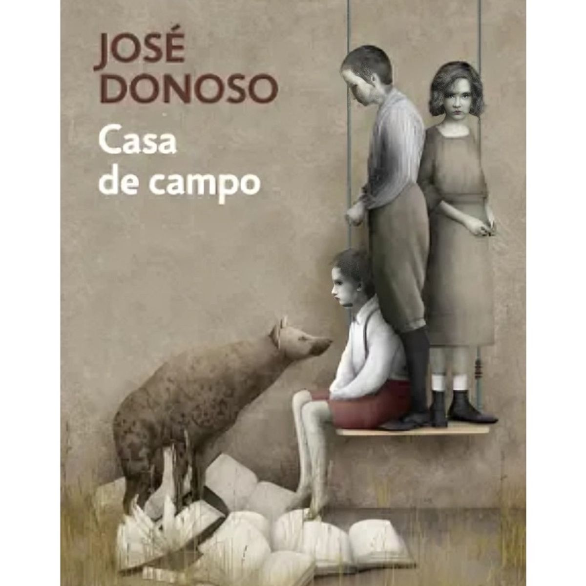 TOP10BOOKS - LIBRO Casa De Campo - Casa De Campo