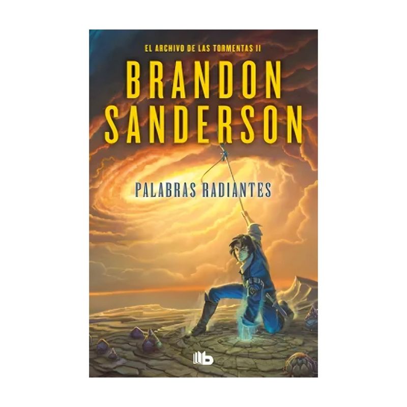 TOP10BOOKS - LIBRO ARCHIVO DE LAS TORMENTAS 2-PALABRAS RADI / BRANDON SANDERSON / B DE BOLSI