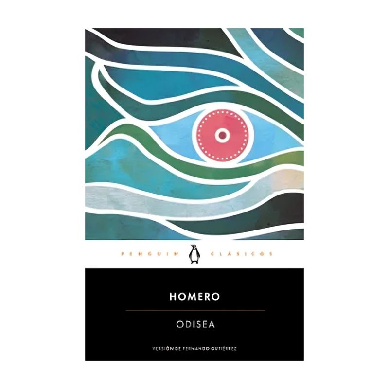 TOP10BOOKS - LIBRO ODISEA / HOMERO / DEBOLSLLO