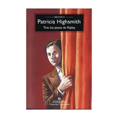 TOP10BOOKS - LIBRO TRAS LOS PASOS DE RIPLEY / PATRICIA HIGHSMITH / ANAGRAMA