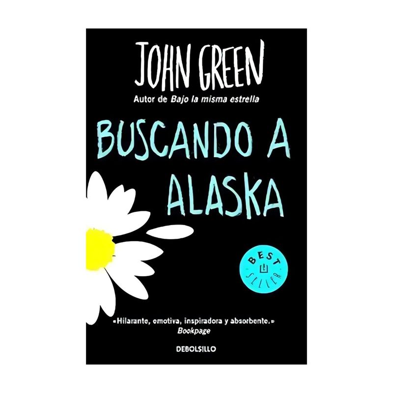 TOP10BOOKS - LIBRO BUSCANDO A ALASKA / JOHN GREEN / DEBOLSLLO