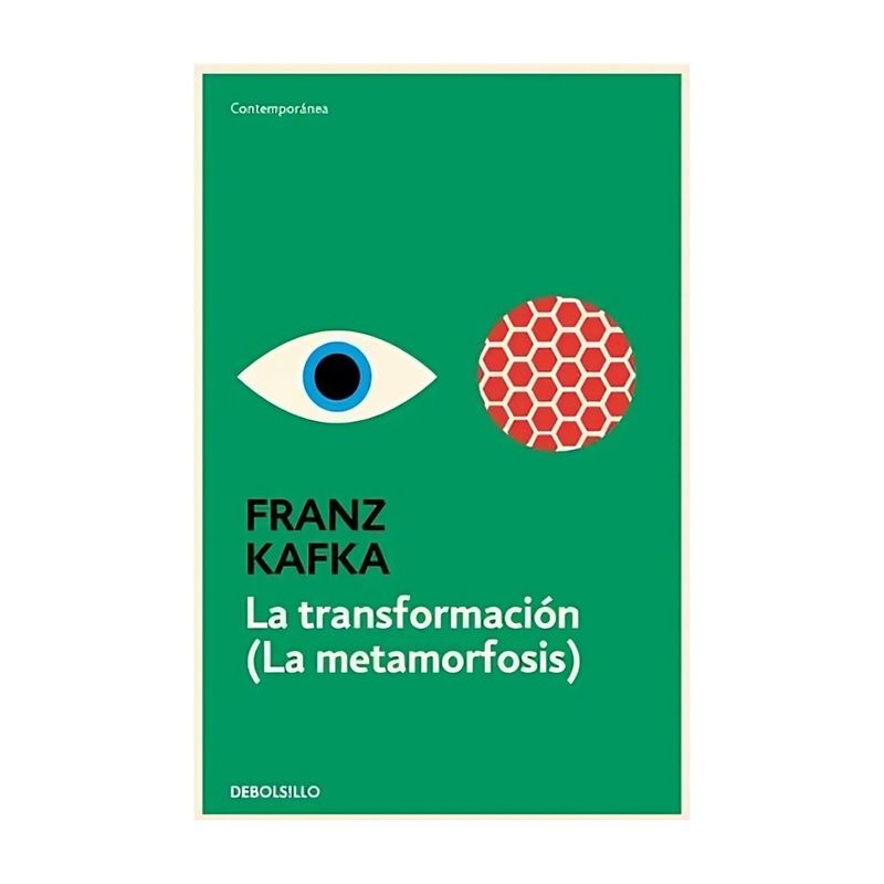 TOP10BOOKS - LIBRO LA TRANSFORMACION / FRANZ KAFKA / DEBOLSLLO
