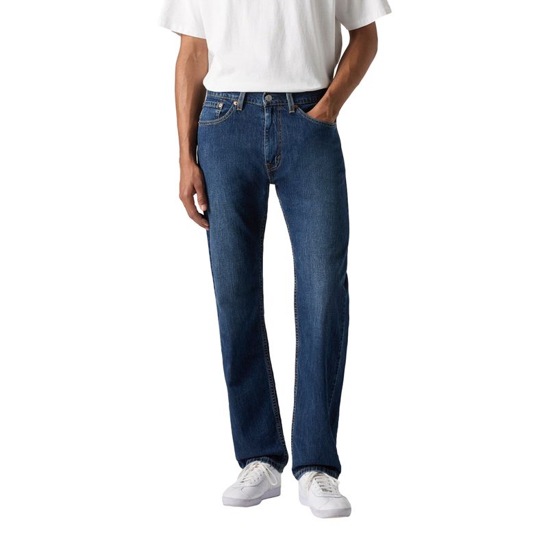 LEVIS - Jeans Hombre 505 Regular Azul Levis