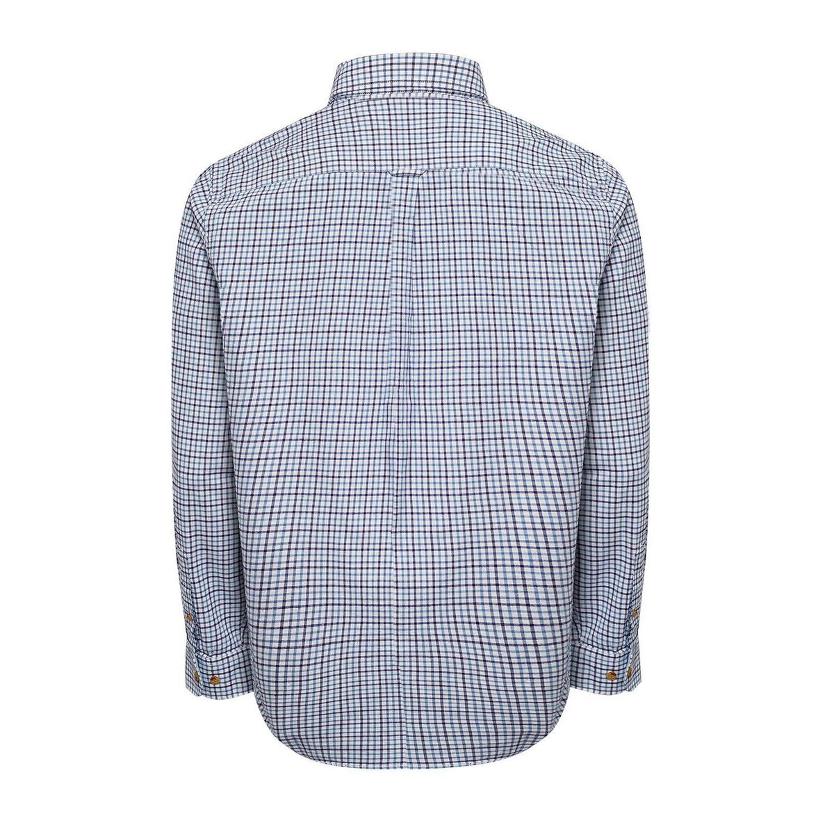ROCKFORD - Camisa Algodón Orgánico Hombre Viyellabut Azul ROCKFORD