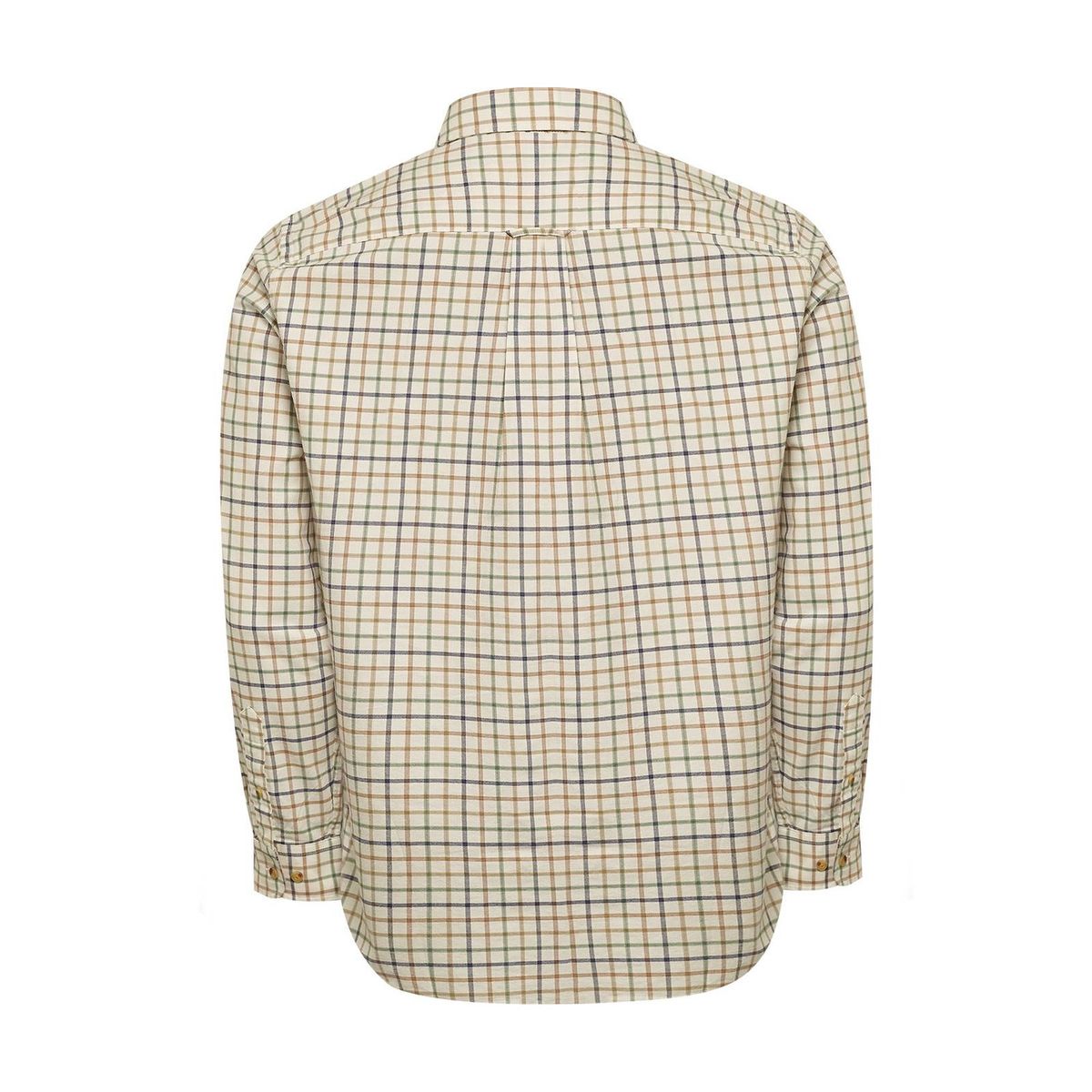 ROCKFORD - Camisa Algodón Orgánico Hombre Viyellabut Café ROCKFORD