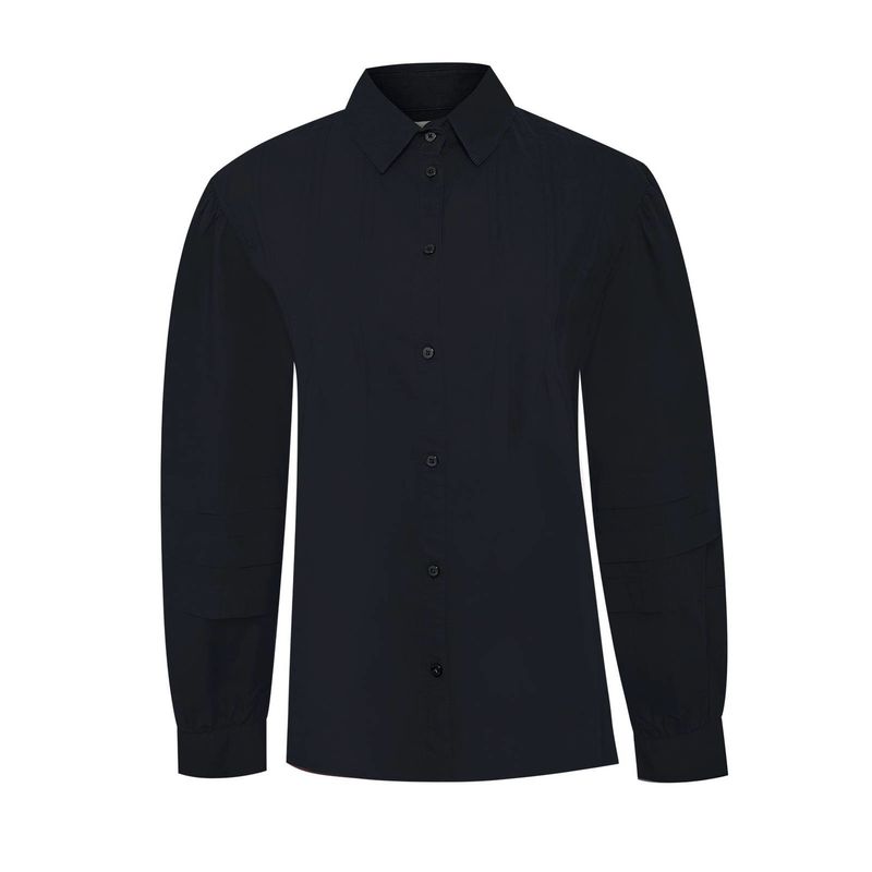 ROCKFORD - Blusa Algodón Orgánico Mujer Denali Azul ROCKFORD