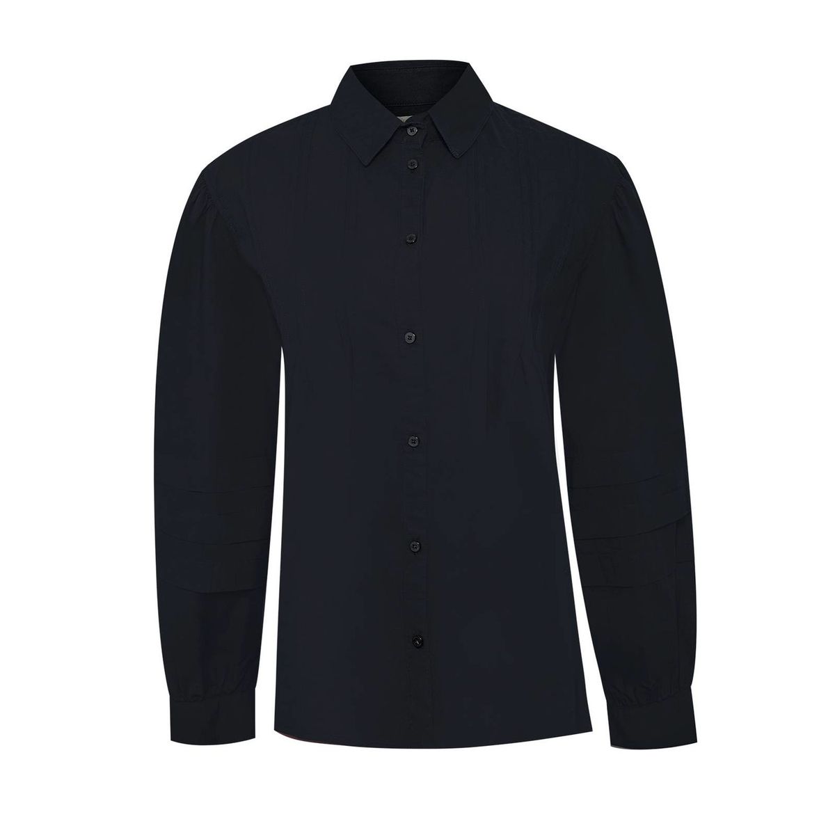 ROCKFORD - Blusa Algodón Orgánico Mujer Denali Azul ROCKFORD