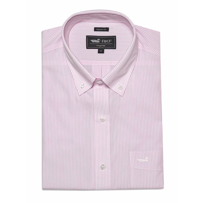 ROCKFORD - Camisa Cuello Button-Down Hombre WF Blanco ROCKFORD